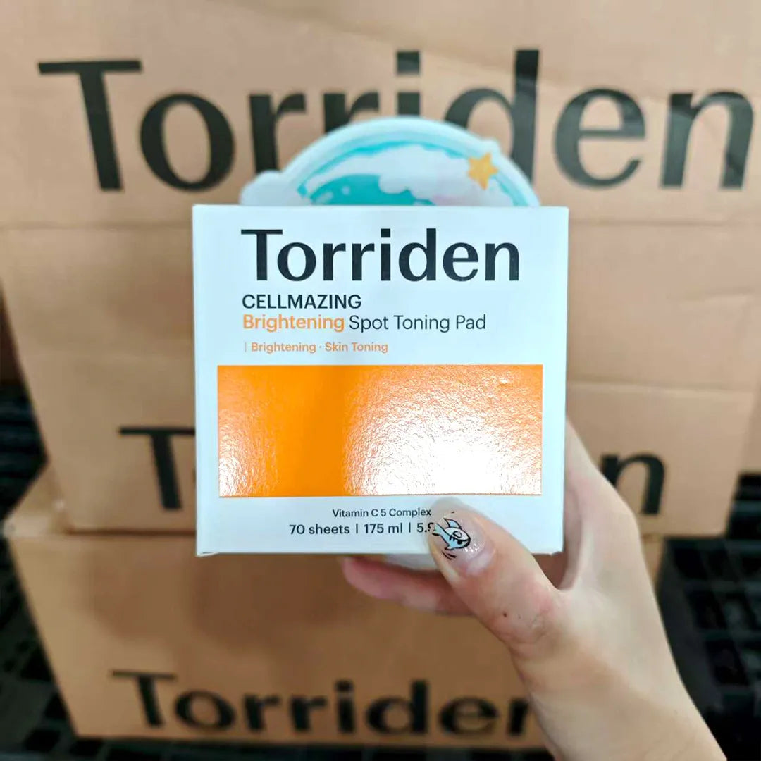 Yellow vitamin C pads 70pcs