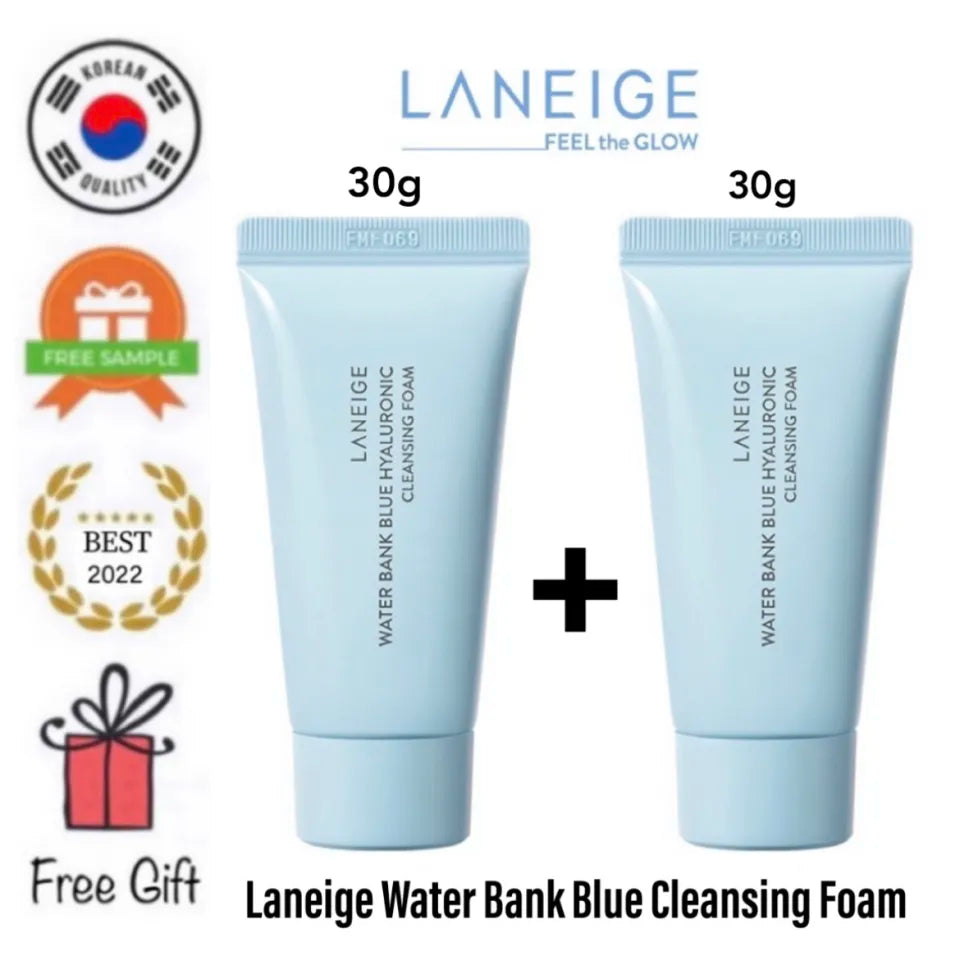 Blue cleansing face 30ml