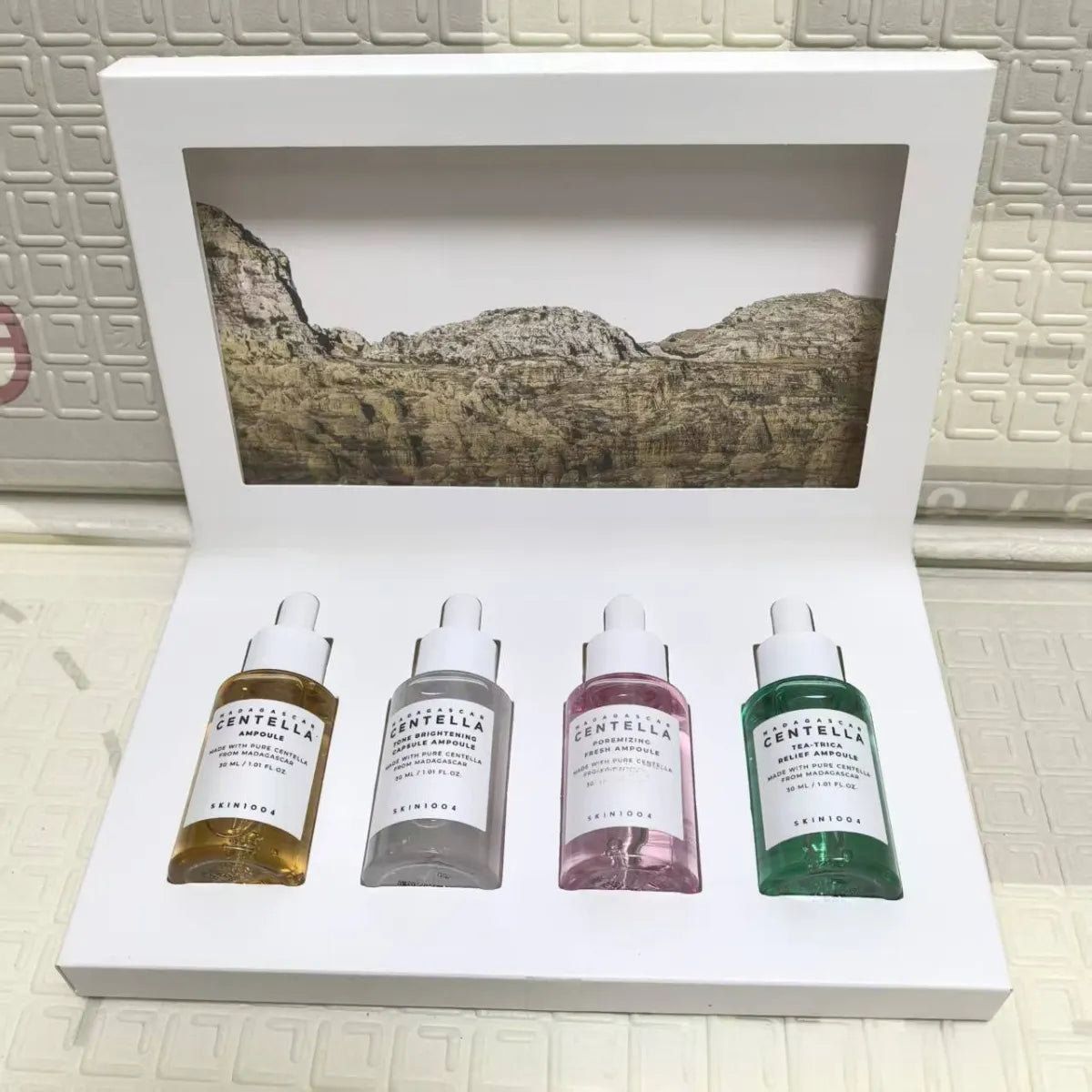 1004 Centella asiatica four-piece set