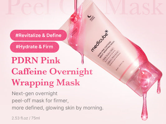 Pink Peel-off Mask