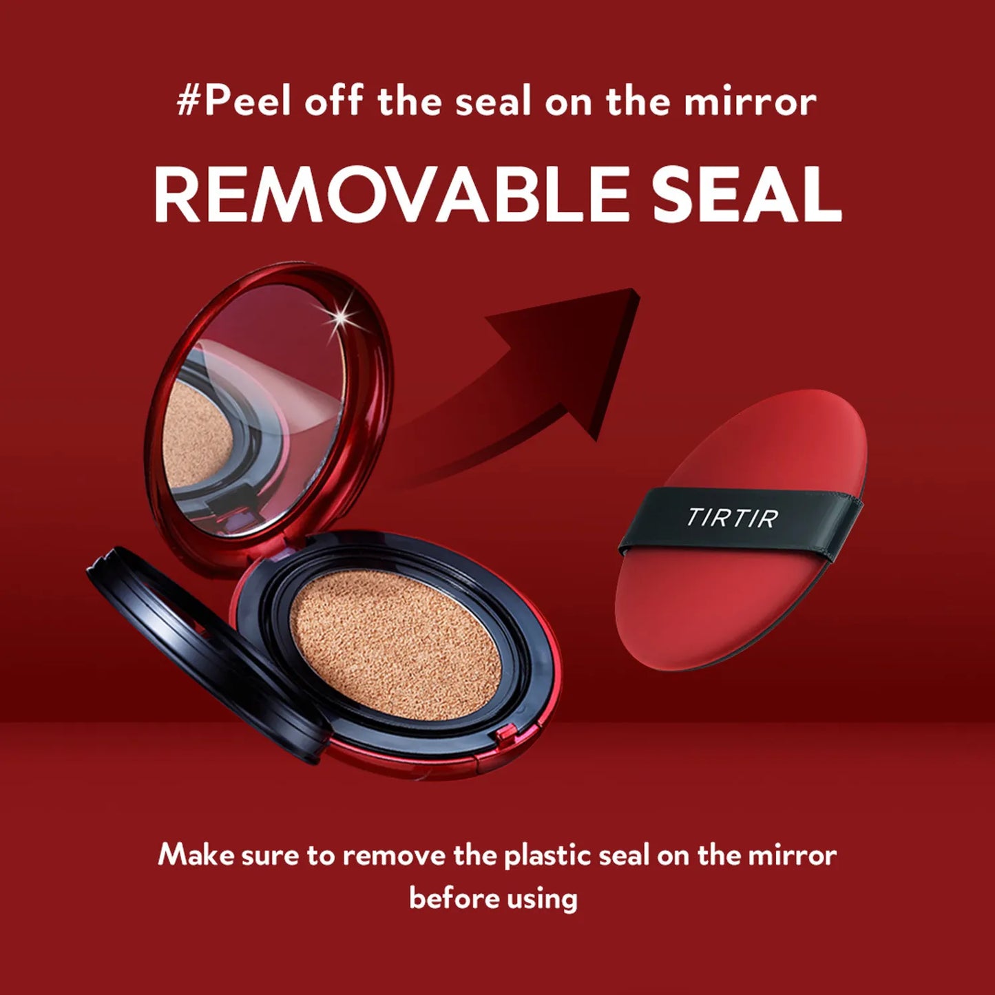 TIRTIR Mask Fit Red Cusion foundation