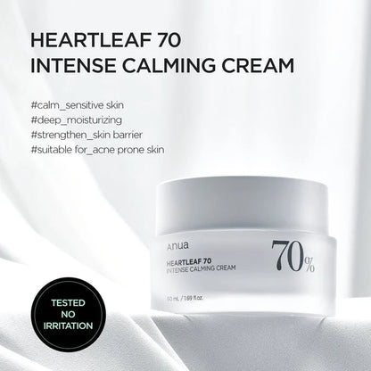 Anua 70 Calming Cream