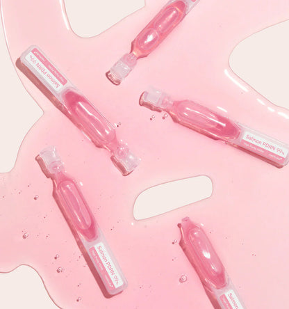 Pink single-use essence