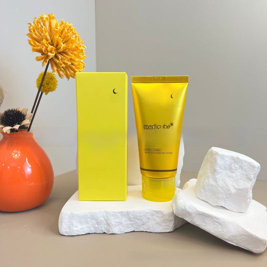 Yellow Peel-off Mask