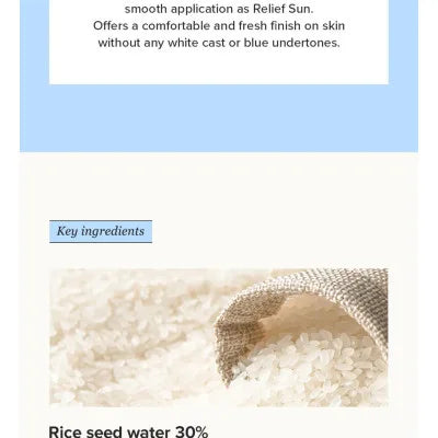 Refreshing and Moisturizing Sunscreen Lotion 50ml