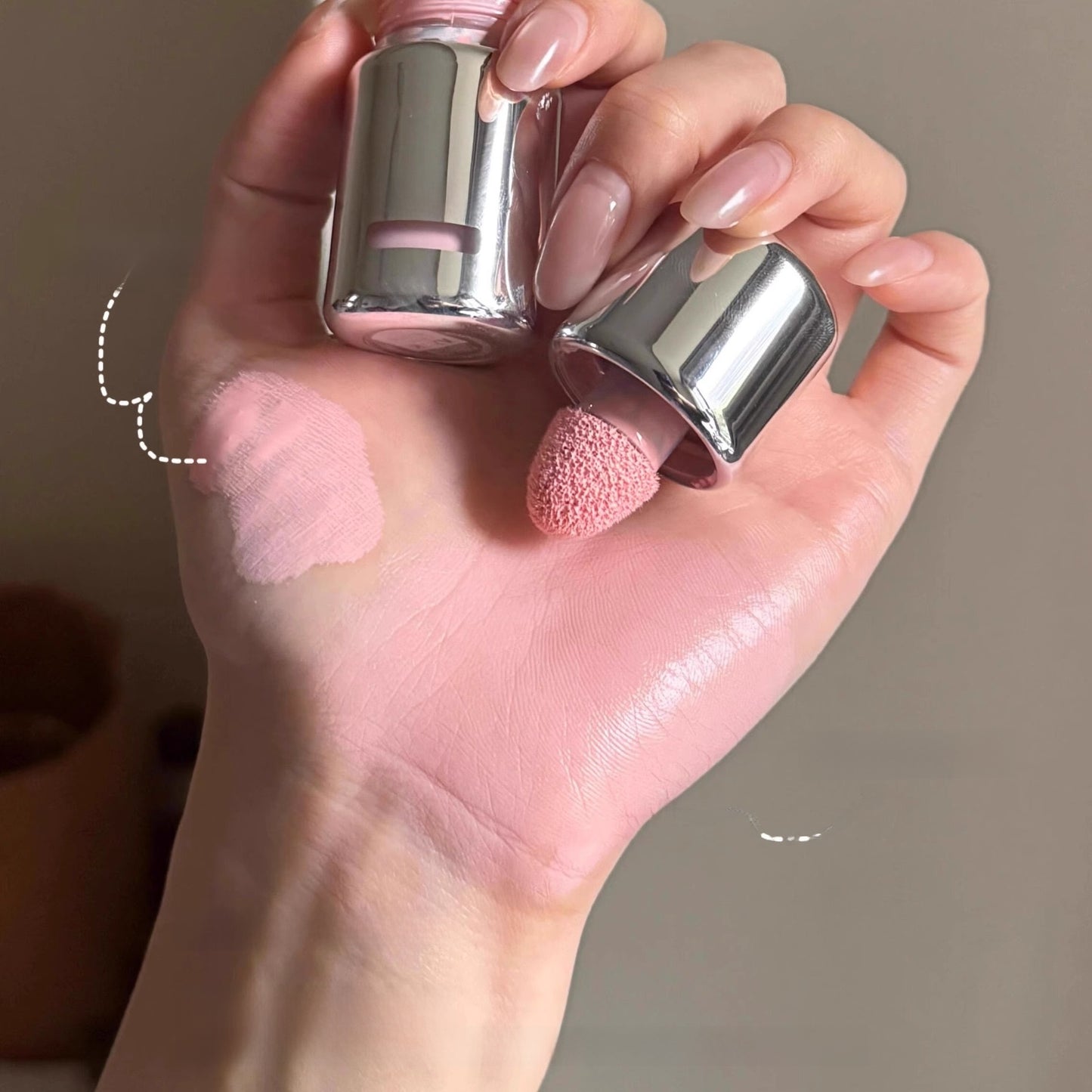 Aztk Liquid Blush Liquid Expanding and Shrinking Matte Atmosphere Brightening and Brightening