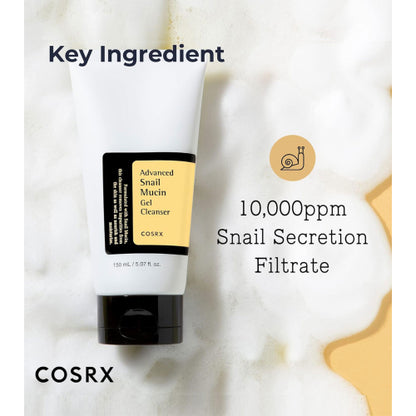 Cosrx snail facial cleanser
