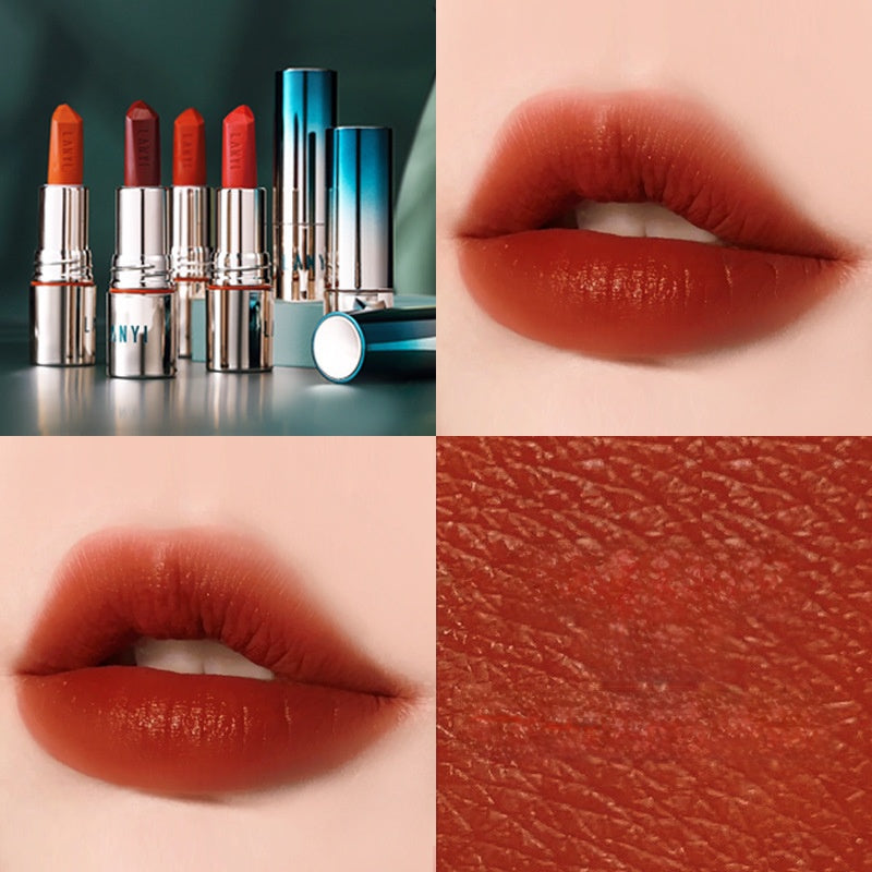 Lanyi Huatuo Qin Non-Stick Lipstick Matte Long-Lasting