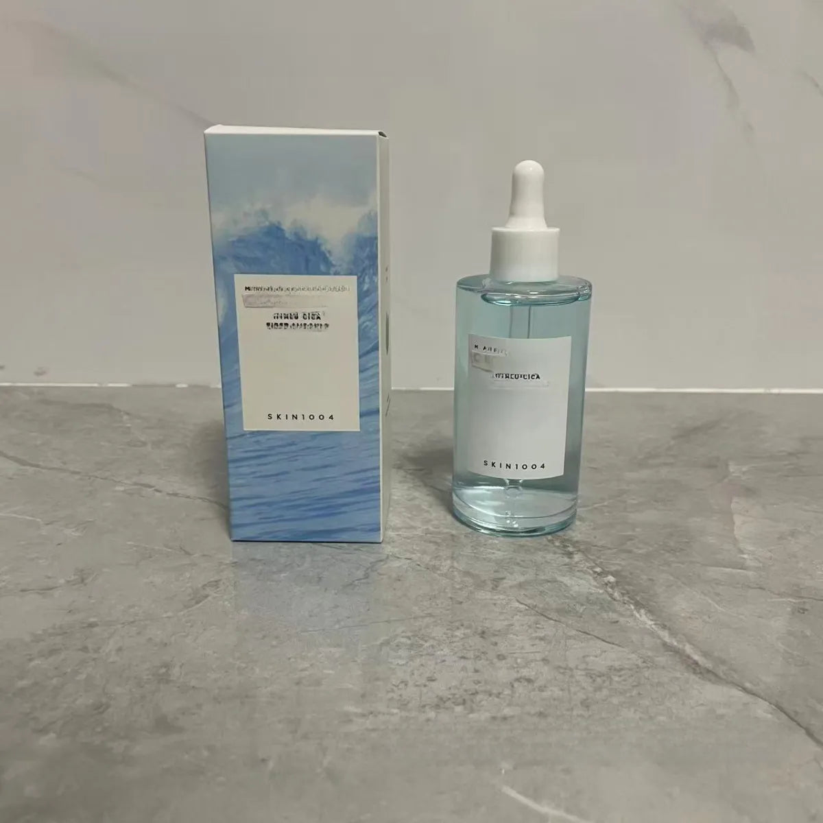 Centella asiatica Ampoule essence Face cream blue