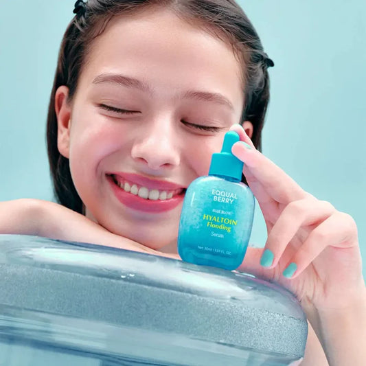 Hyaluronic essence blue