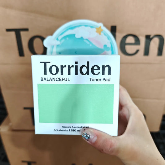 Green centella asiatica pads 60pcs