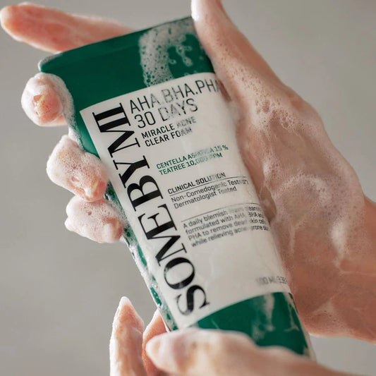 Sabo honey facial cleanser