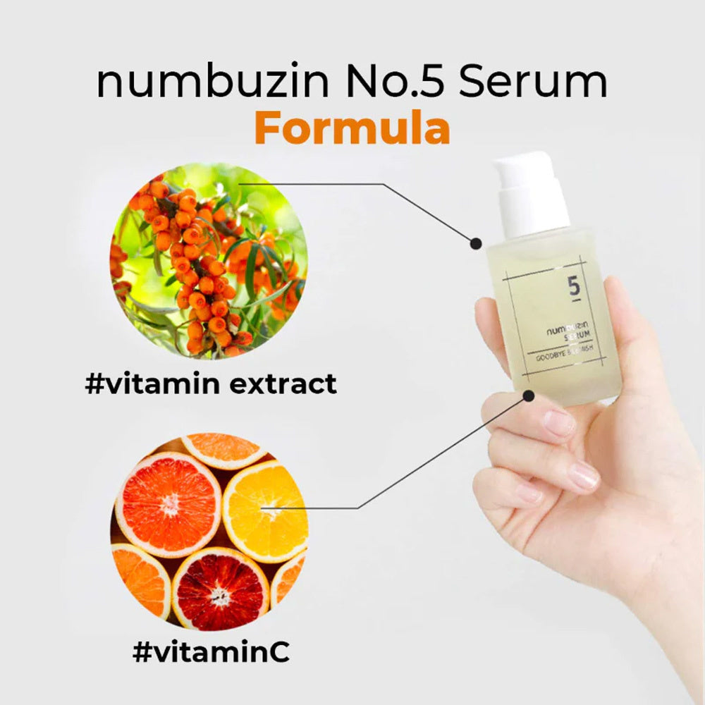 No. 5 vc essence 50ml SERUM