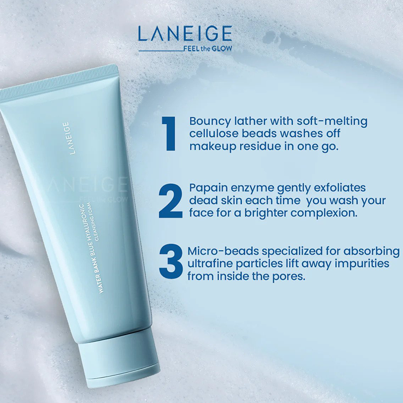 Blue Facial Cleansing 50g