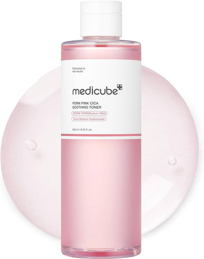 MEDICUBE – PDRN Pink Cica Soothing Toner 250ml