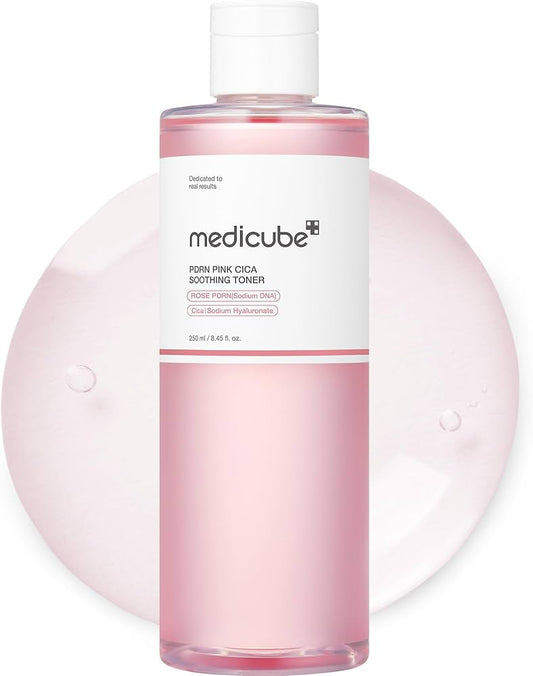 MEDICUBE – PDRN Pink Cica Soothing Toner 250ml