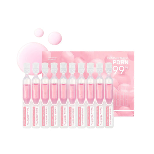 Pink single-use essence