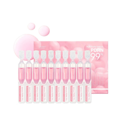 Pink single-use essence