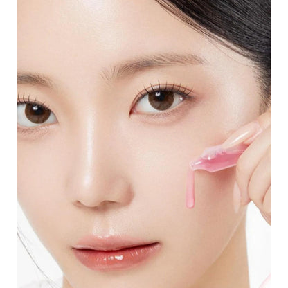 Pink single-use essence