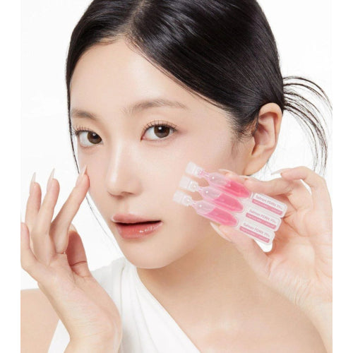 Pink single-use essence