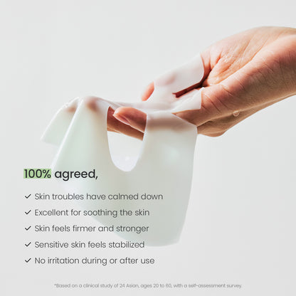 Biodance Hydrogel Collagen Skincare Green 4pcs