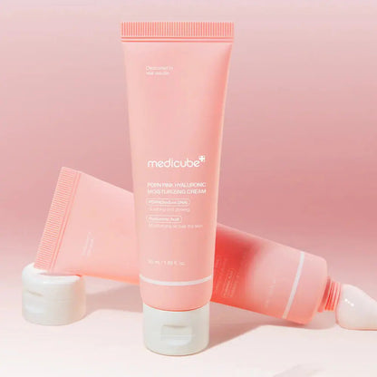 Pink hyaluronic gel cream 50ml