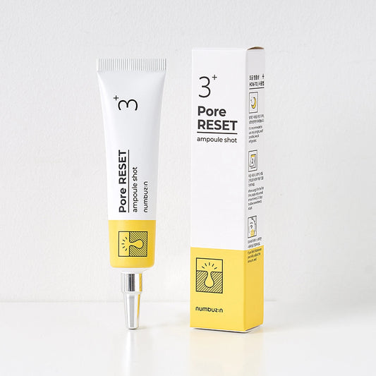No.3 Pore Reset Ampoule Shot