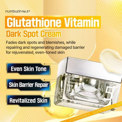 No.5 Vitamin Glutathione Laser Cream 50ml