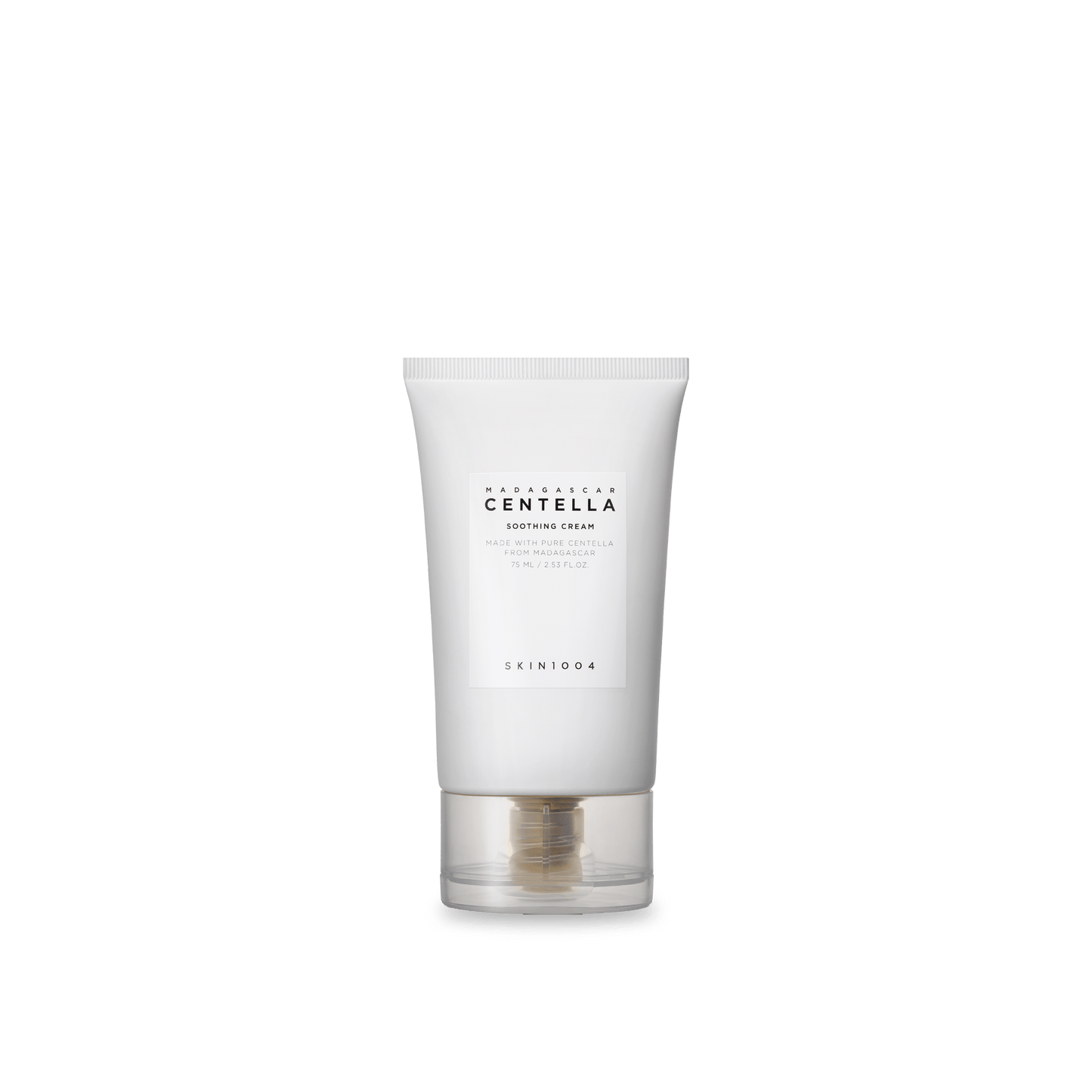 Facial cream white