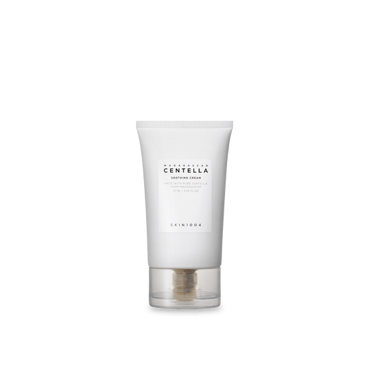 Facial cream white
