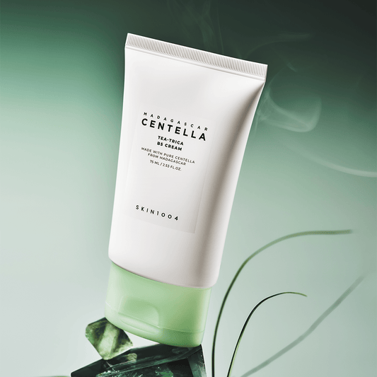 Facial cream green
