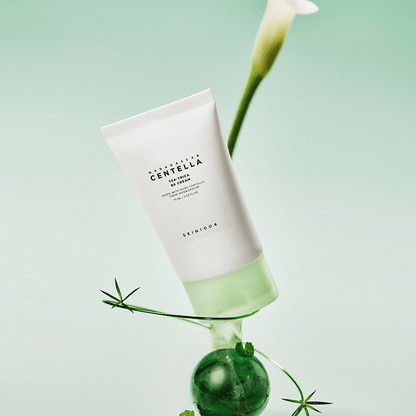 Facial cream green