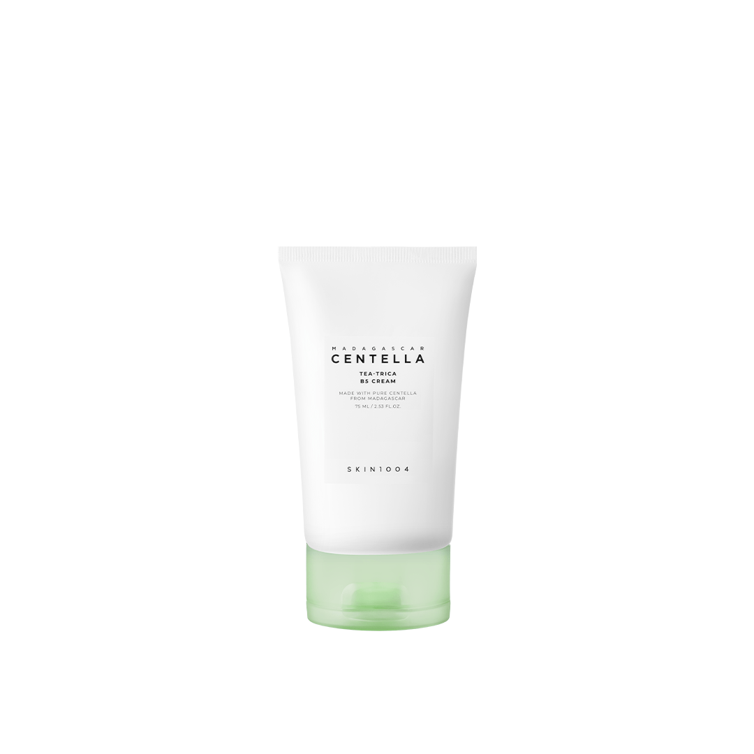 Facial cream green