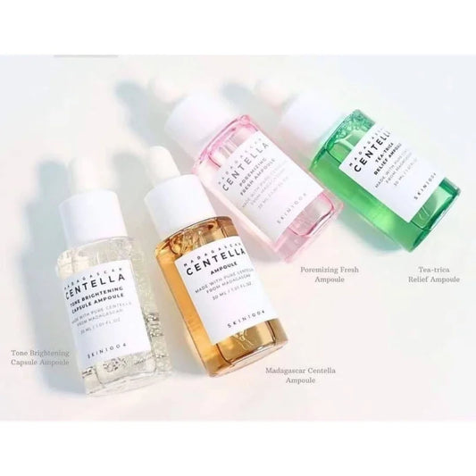 1004 Centella asiatica four-piece set