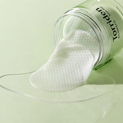 Centella asiatica cotton tablets green